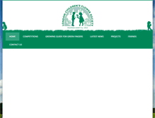 Tablet Screenshot of londonchildrensflowersociety.org
